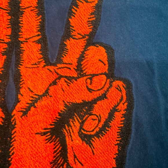 SS19 Walter Van Beirendonck Peace T shirt - Picture 3 of 12